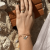 Bague couture “Jessica”