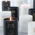 Bougie signe astrologique noire senteur