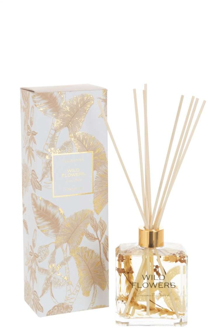 Diffuseur wild flowers senteur coconut beach