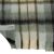 Plaid quadrille en laine et acrylique marron, vert et blanc 190 x 136 cm