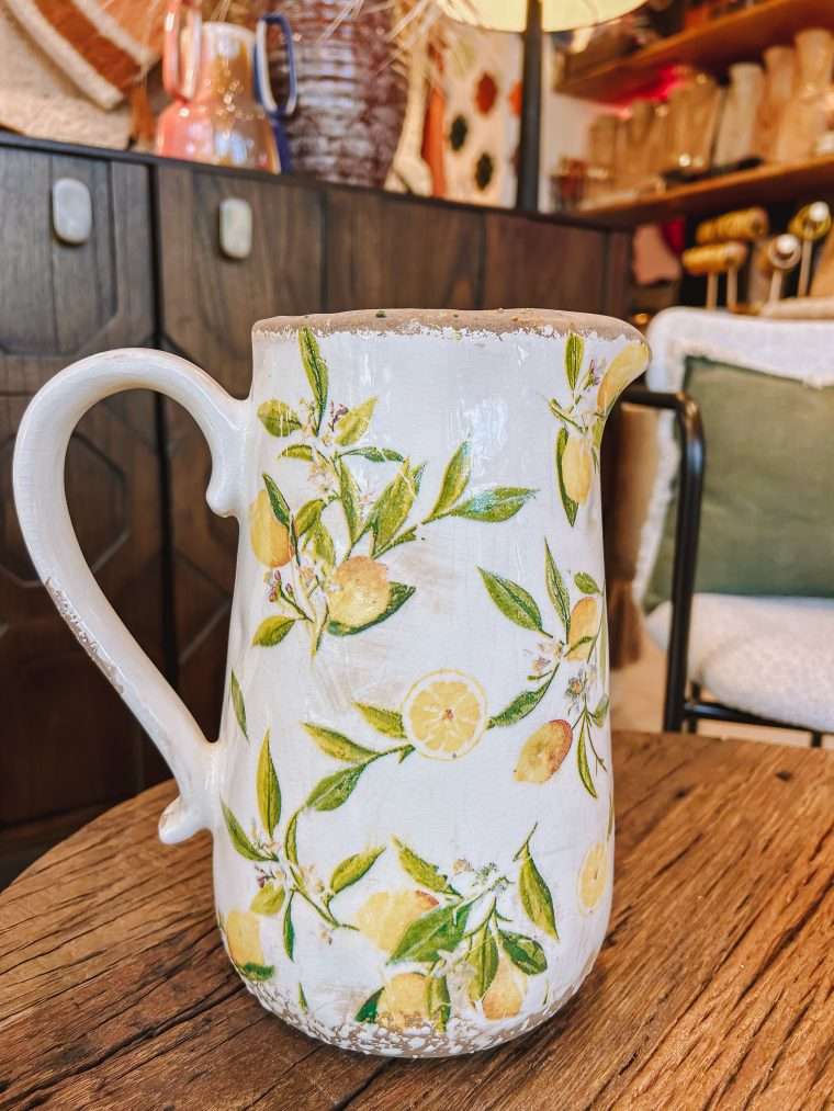 Broc à eau lemona 24 cm