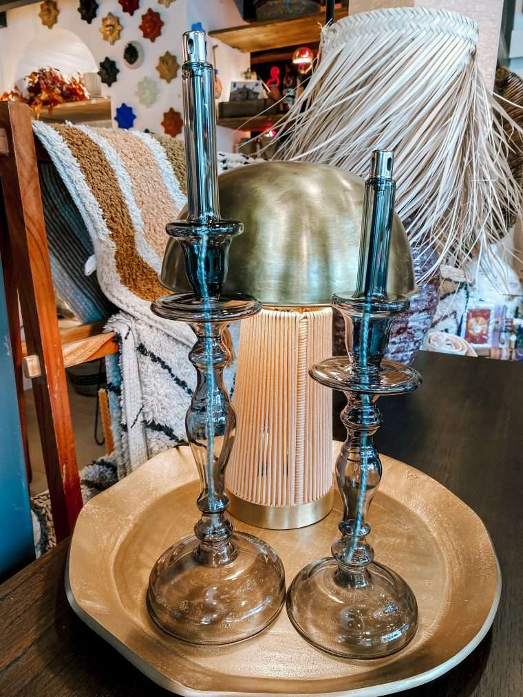 Bougeoirs en lampe à huile bazar Deluxe