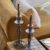 Lampe à huile forme chandelier couleur smoke S et M