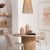 Table de repas en Manguier diam 120 cm (RETRAIT BOUTIQUE UNIQUEMENT)