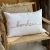Coussin broderie Bonheur 40 x 60