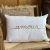 Coussin Broderie Amour 40x60cm