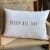 Coussin brodé SLEEP ALL DAY 40 x 60 cm