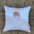 Coussin Podevache OUTDOOR carré 45 x 45 cm