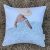 Coussin Podevache OUTDOOR carré 45 x 45 cm