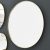 Miroir rond en laiton diam 60 cm