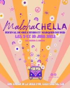 malohachella festival de créateurs évènement aix en provence marseille bouc bel air