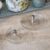 Lampe a huile disque S et M transparente