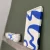 Plateau Camargue bleu 27 x 18,5 x 2 cm