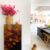 ARMOIRE FLEUR H 140 x 76 x P 30 cm