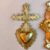 Ex voto croix 9 x h 15 cm