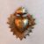 Ex voto rayon avec boite 10 x h 12,5 cm