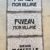 Tapis vinyle beige mosaique “Ma ville” 99 x 66 cm