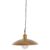 Suspension marbre rose D30x6cm