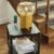 Lampe Podium Ambre