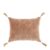 Coussin AURORE rose 30 x 40 cm