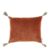 Coussin MATTEO orange brûlée 30 x 40 cm