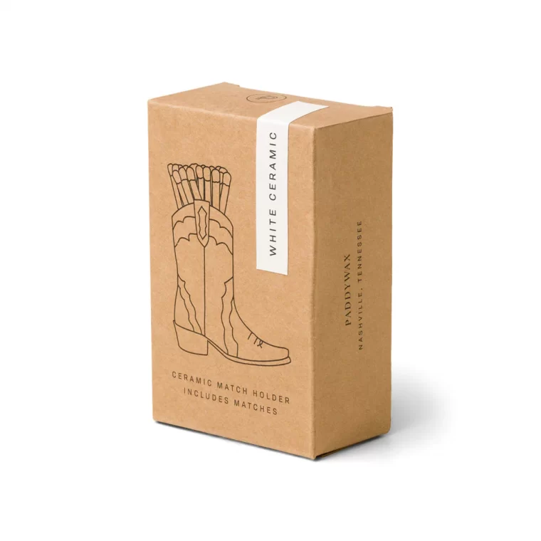 allumette boots Santiag matches decoration accessoire bouc bel air Aix en Provence
