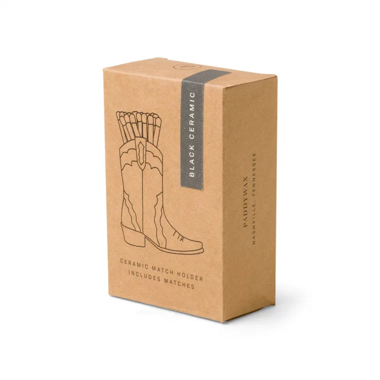allumette boots Santiag matches decoration accessoire bouc bel air Aix en Provence
