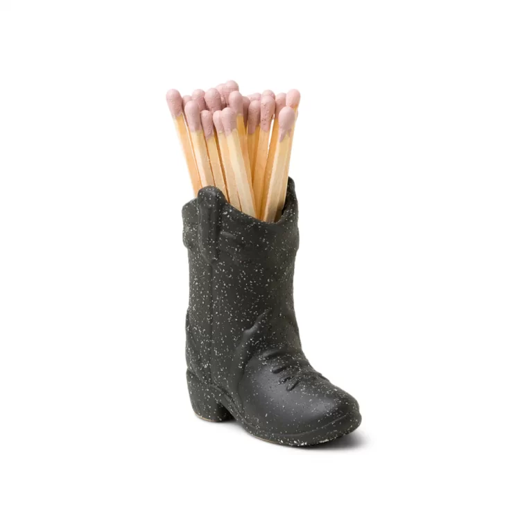 allumette boots Santiag matches decoration accessoire bouc bel air Aix en Provence