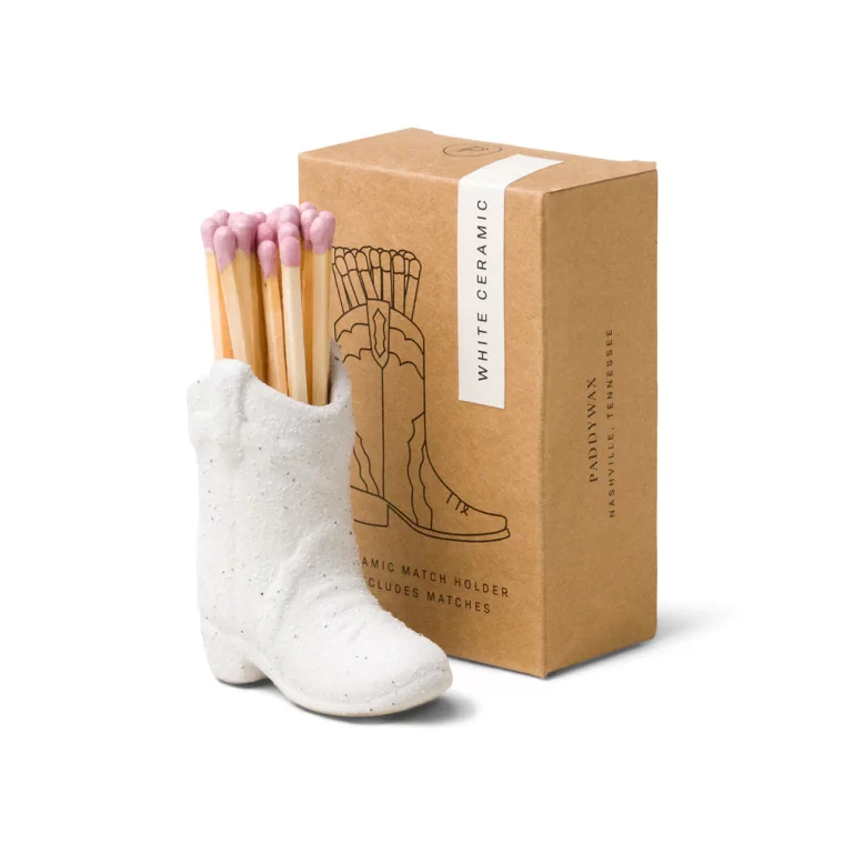 allumette boots Santiag matches decoration accessoire bouc bel air Aix en Provence