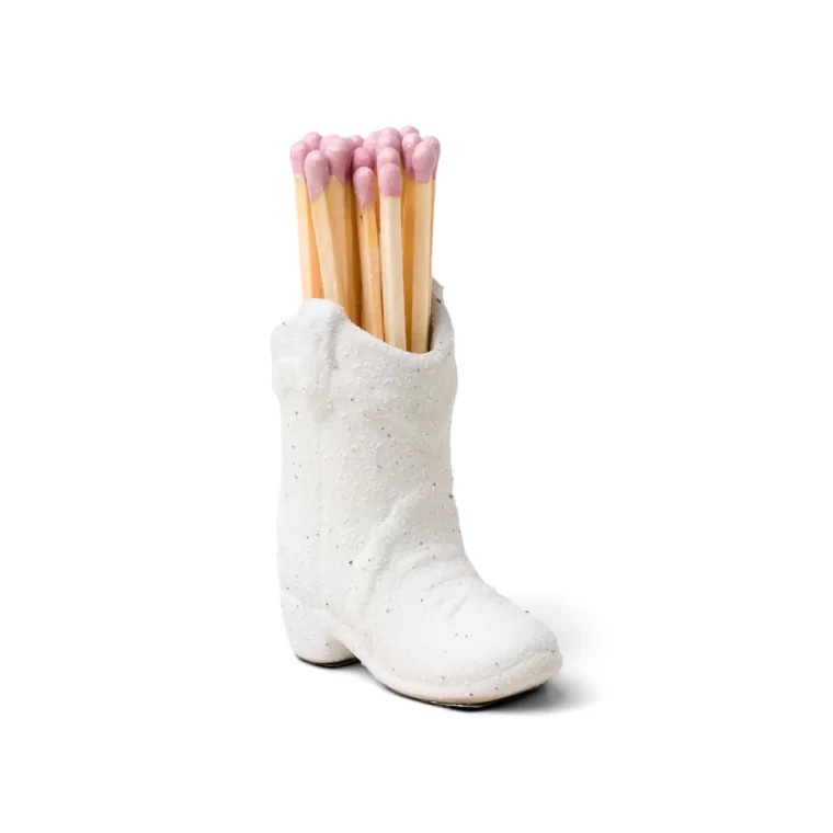 allumette boots Santiag matches decoration accessoire bouc bel air Aix en Provence