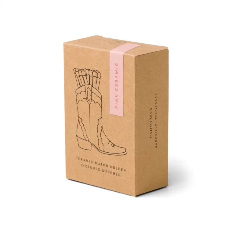 allumette boots Santiag matches decoration accessoire bouc bel air Aix en Provence