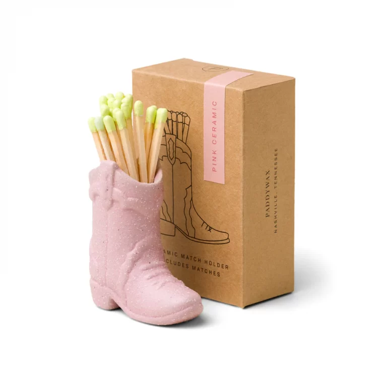 allumette boots Santiag matches decoration accessoire bouc bel air Aix en Provence