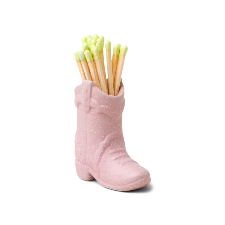 allumette boots Santiag matches decoration accessoire bouc bel air Aix en Provence