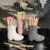 Porte allumettes Boots Santiag h 11 cm x 7 cm