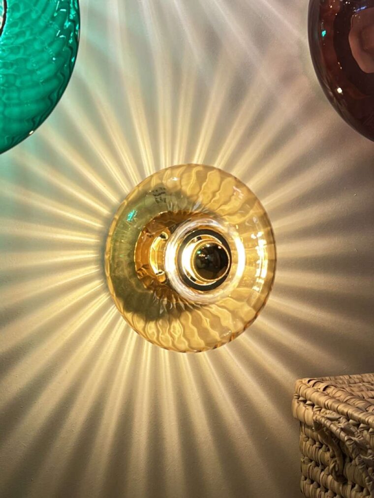 applique murale grace éléments Lighting luminaire decoration