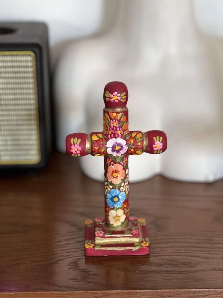 croix mexicaine artisanale