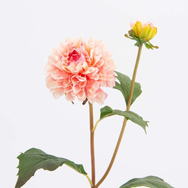 DAHLIA POMPON fleurs artificielles