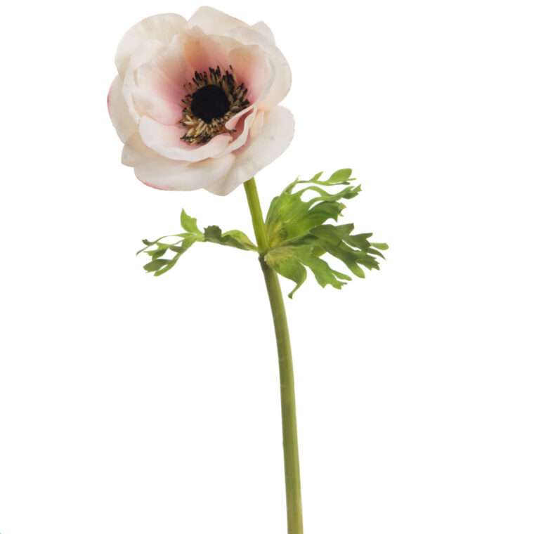 fleur artificielle anemone bouquet cades design