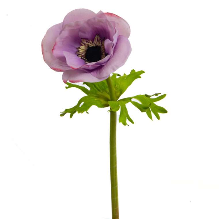 fleur artificielle anemone bouquet cades design