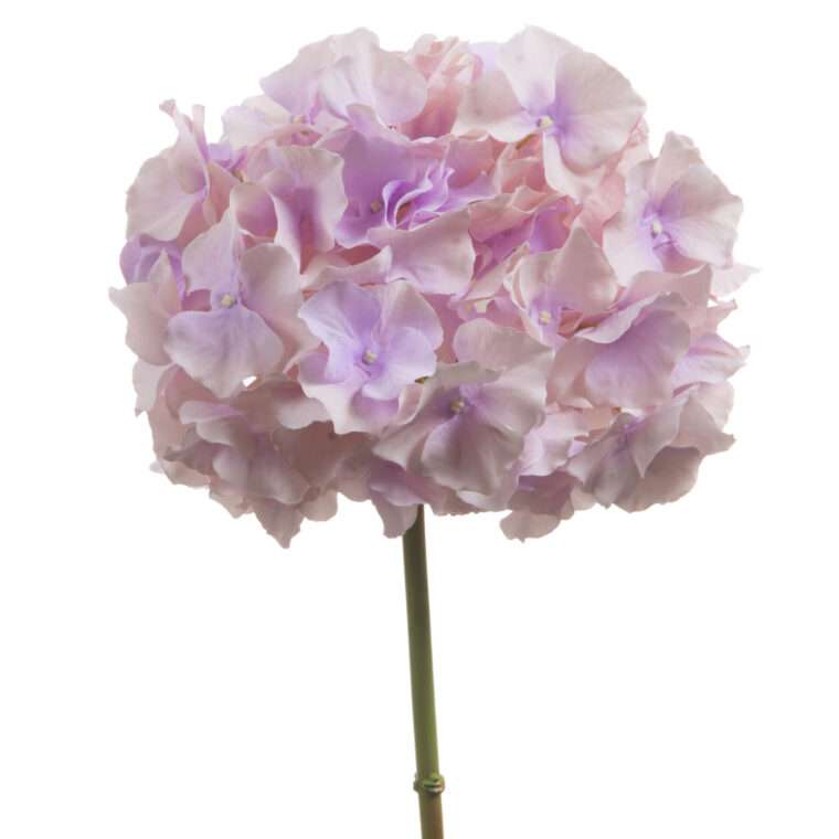 HORTENSIA ALTONA parme fleurs artificielles bouquet