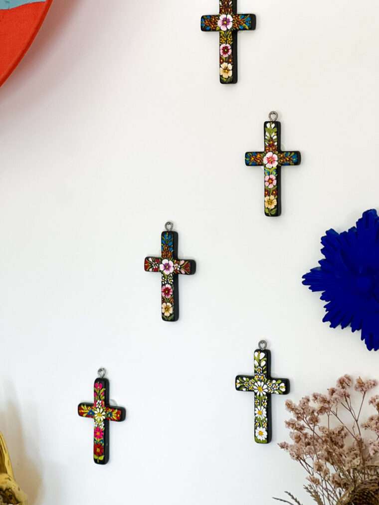 croix mexicaine artisanale