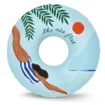 bouée gonflable Capri été piscine accessoires stylé