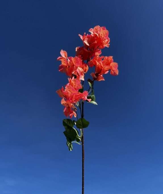 fleurs artificielles bougainvillier