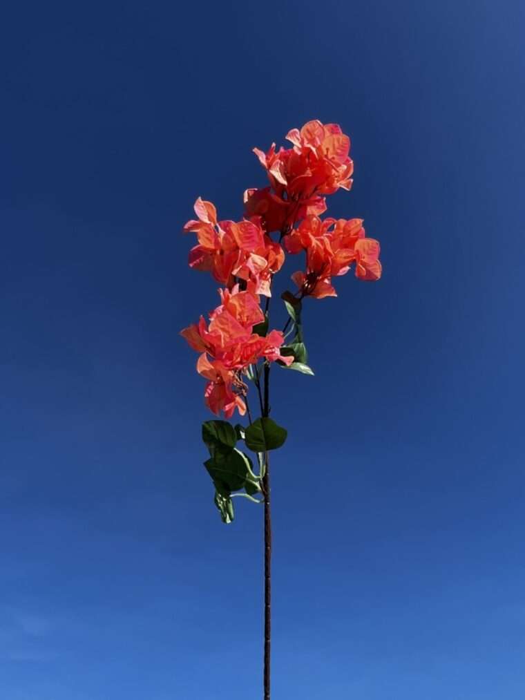 fleurs artificielles bougainvillier