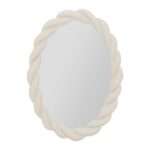 miroir organique Candy blanc guimauve decoration sema yliades