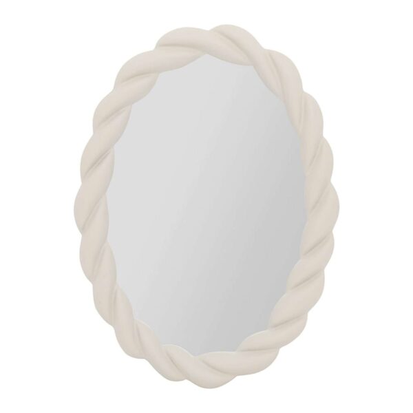 Miroir Funky écru 25 x 34.5 cm