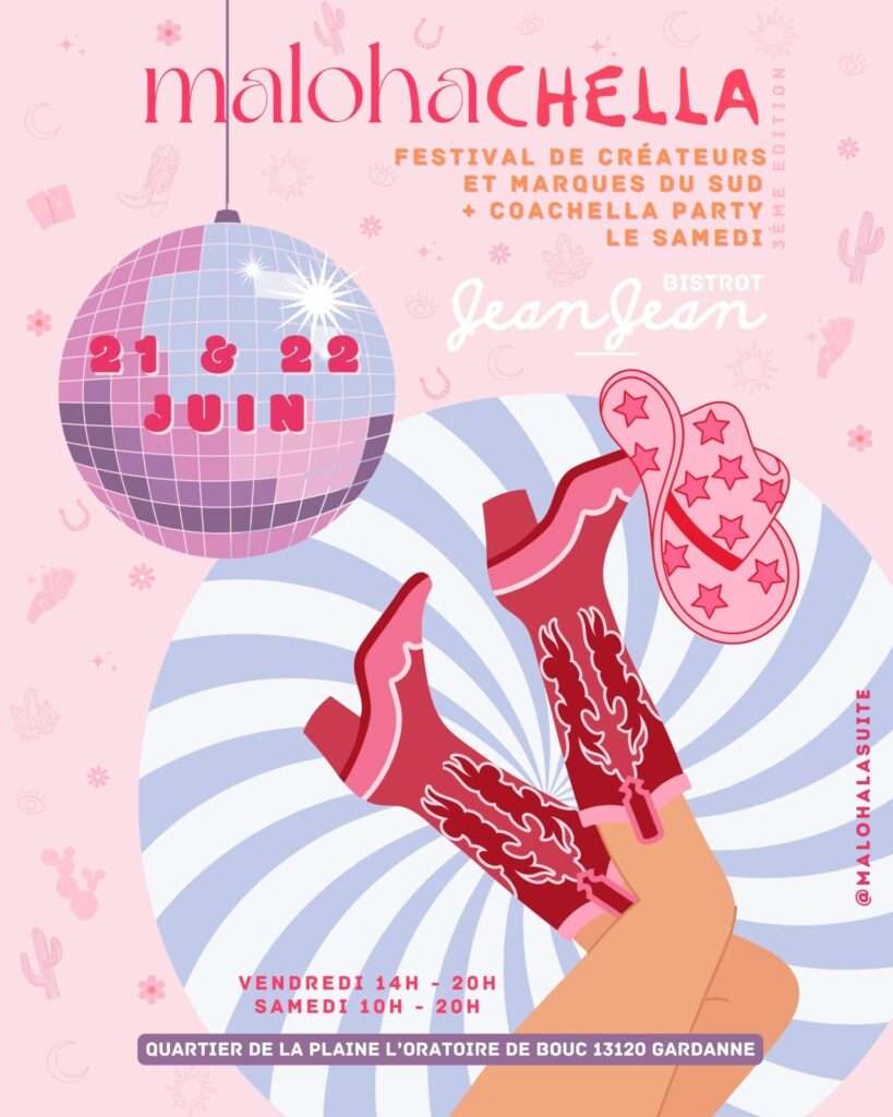 festival de créateurs malohachella événement