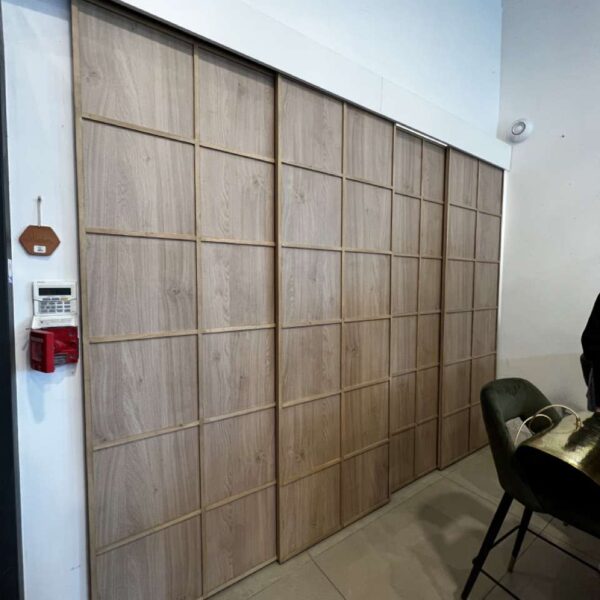 portes coulissante magasin