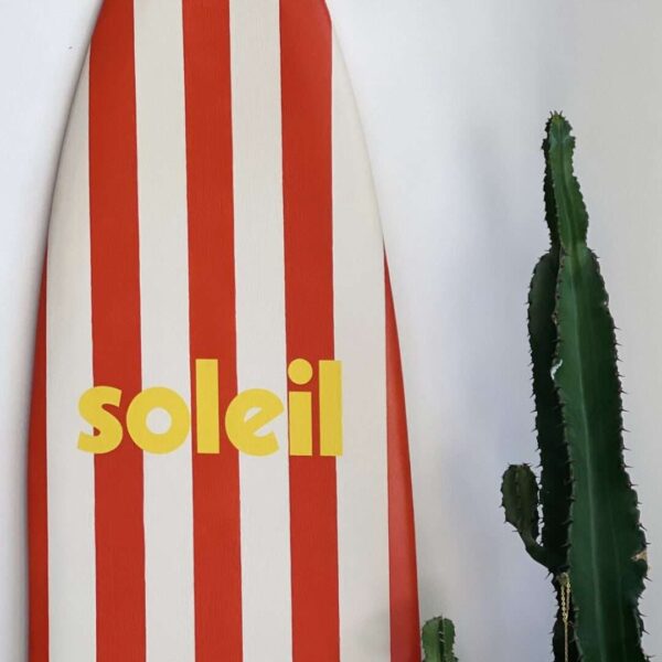 Planche rayures « Soleil » Planche rayures « Soleil »