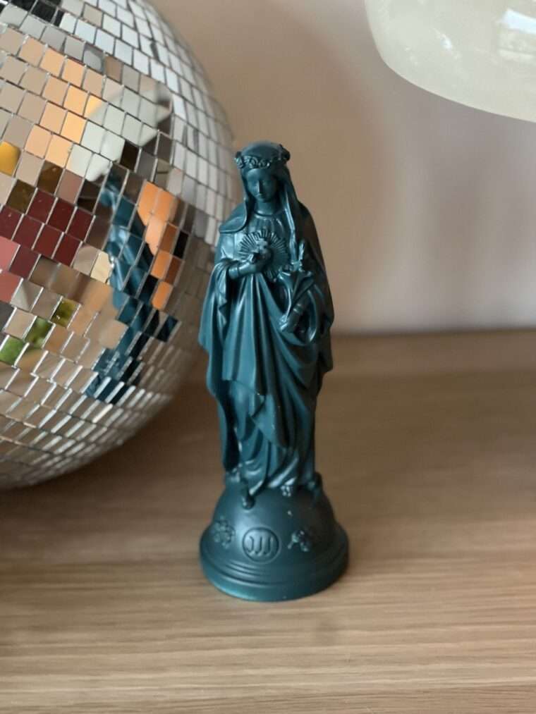 STATUETTES LA VIERGE MARIE AUX FLEURS – Image 5